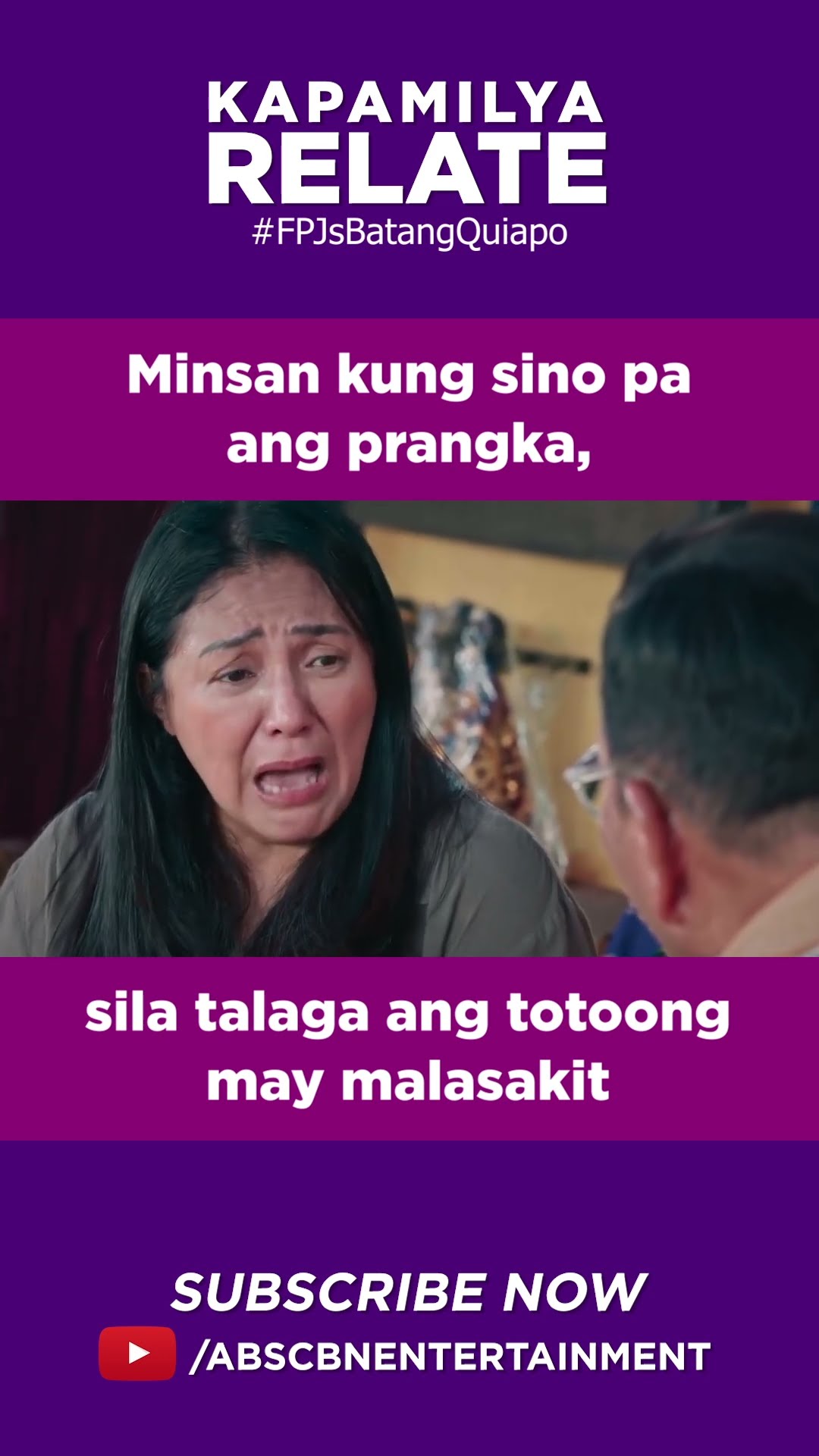 Minsan kung sino pa ang prangka, sila talaga ang totoong may malasakit | Kapamilya Shorts