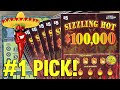 NEW TICKETS are HOT! 💰🔥 25X Sizzling Hot $100,000 + Jumbo Bucks 🔴 Fixin To Scratch