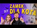 🎃 ZROBILIŚMY ZAMEK DLA KOTA – pałac czy domek?