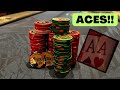 Pocket aces add to a big win at hard rock tampa   kyle fischl poker vlog ep 176