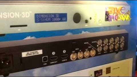 Doremi Shows Various Video Servers, Including Dimension 3D Converter