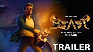 Beast  Trailer || Thalapathy Vijay || Pooja Hegde || Nelson || Anirudh || Thalapathy 65...
