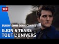 Capture de la vidéo Gjon's Tears: Tout L'univers | Eurovision 2021 | Srf Musik