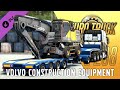 VOLVO CONSTRUCTION EQUIPMENT DLC - Euro Truck Simulator 2 (1.41.1.25s) [#298]