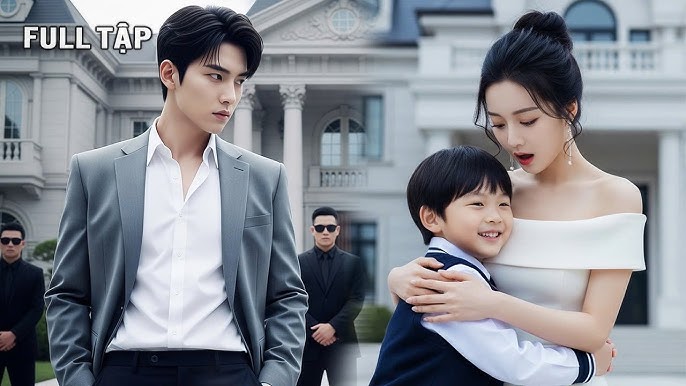 Thấy con trai ôm chặt cô gái lạ xinh đẹp, Tổng Tài điều tra và sốc nặng khi phát hiện đó là vợ mình.