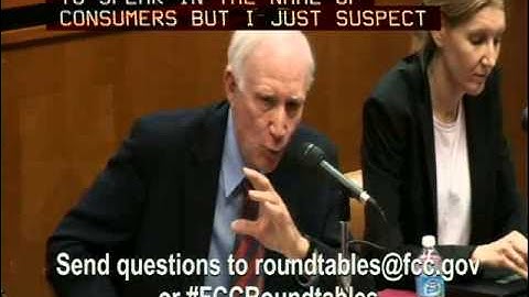 Open Internet Roundtable - Policy Approaches (1 of 3): Tailoring Policy to Harms