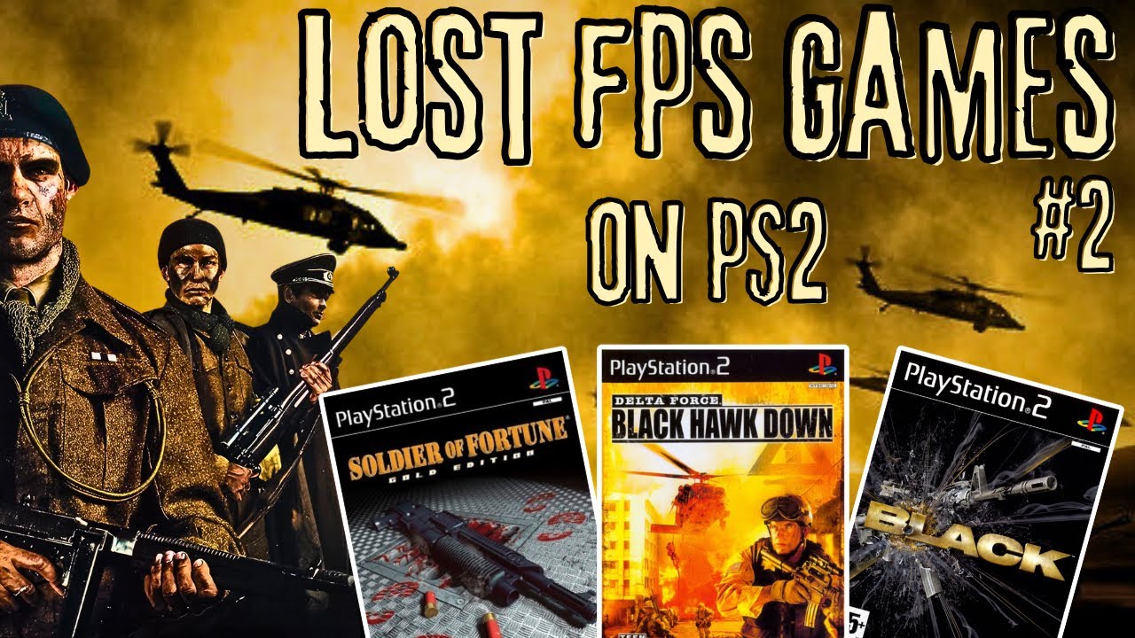 Forgotten FPS Games on PlayStation 2 #2
