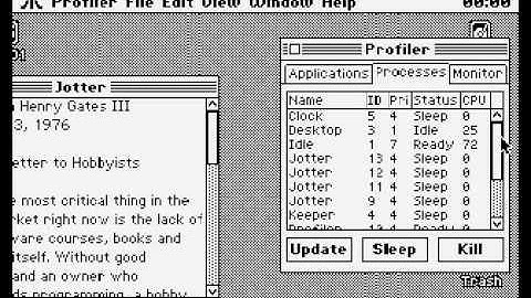 A8 GOS: Live list scrolling
