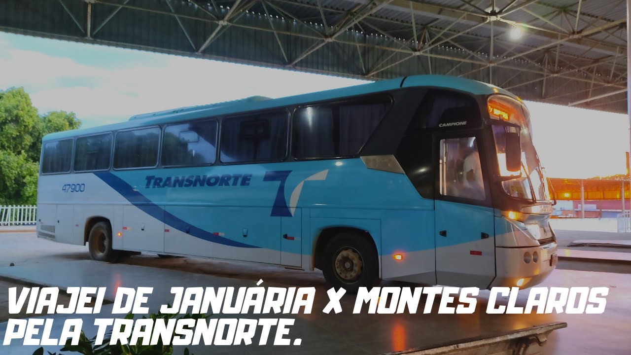 (Vlog) Viajei de Januária para Montes Claros pela Transnorte. - YouTube