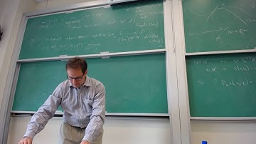 Robert MacCann - Optimal Transport - Lecture 3