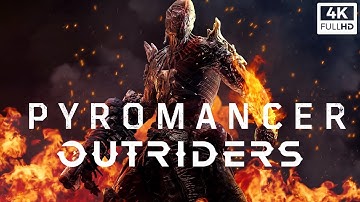 Full Demo Pyromancer Path | OUTRIDERS Demo Gameplay Walkthrough Part 1 (PS5 4K 60FPS)