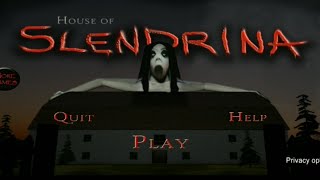 House of Slendrina Gameplay (Hard)