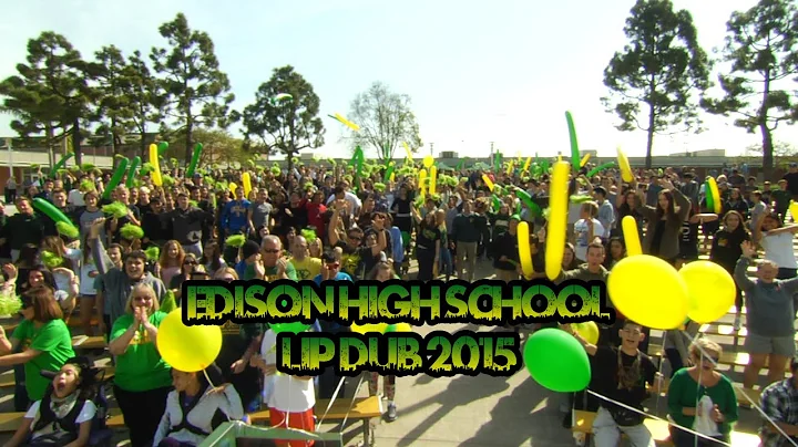 Edison High School - LIP DUB 2015 - "Shake It Off"