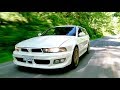 Twin Turbo JDM Mitsubishi Legnum VR-4 Review | A Wagon Like No Other