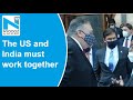 Mike Pompeo says US, India must focus on threat posed by China