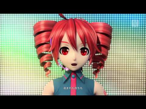 [重音テト&初音ミク] Fire◎Flower [PD FT]