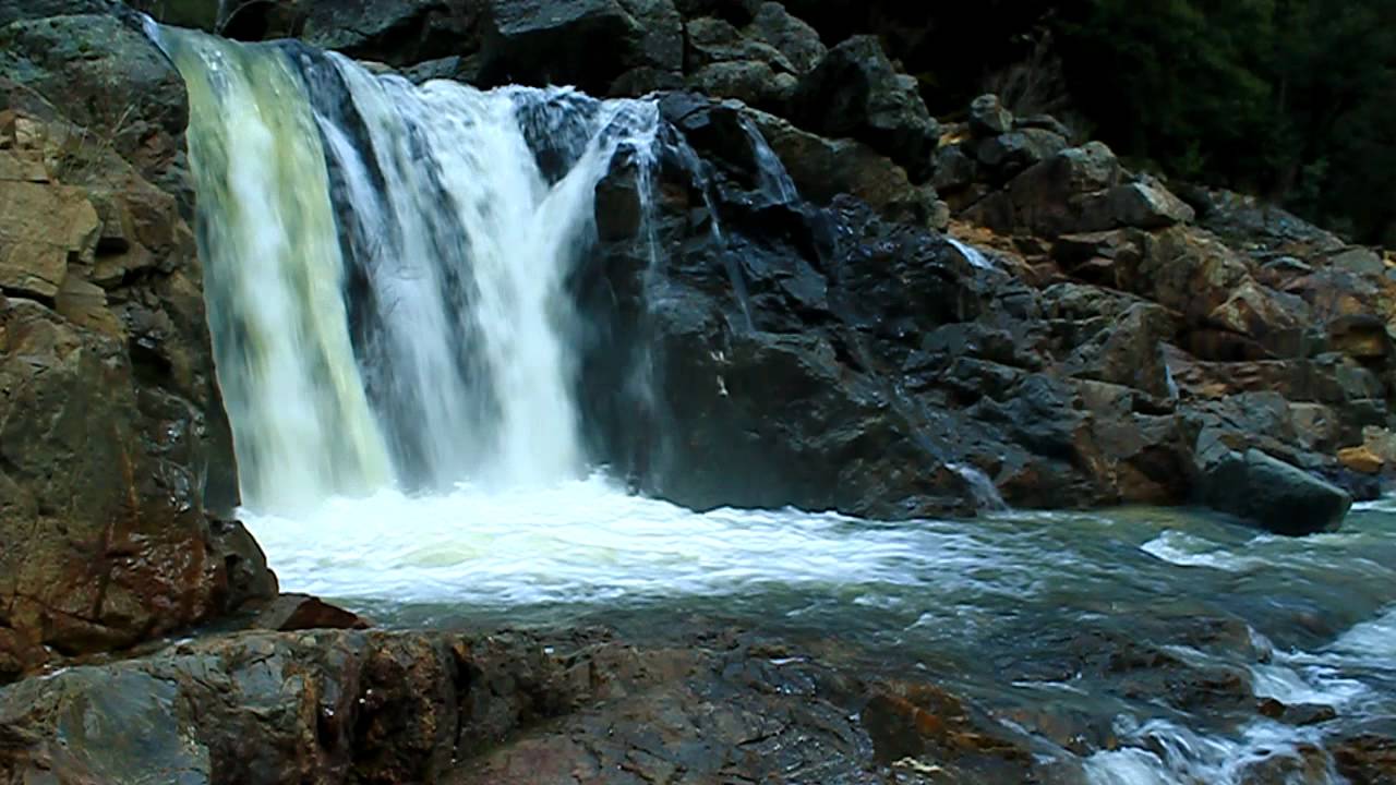 Spring Creek Falls, CA - YouTube