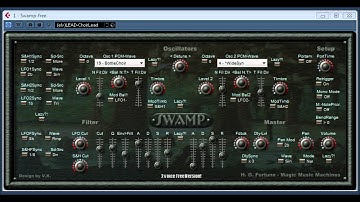 Swamp FREE BY H G FORTUNE