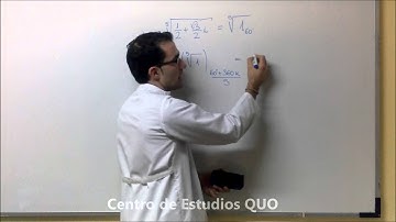 Raices de un número complejo