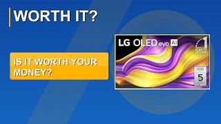 LG 83-Inch Class OLED evo AI 4K G5 Series Smart TV w/Dolby Atmos, Dolby Vision Honest Review 2026