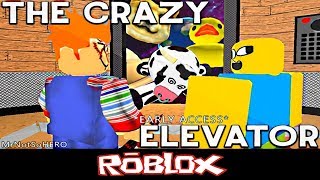 [CHUCKY] The Crazy Elevator By MrNotSoHERO [Roblox]