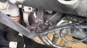 06 chevy equinox spark plug wire replacement. - YouTube