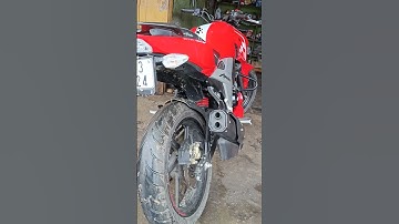 #shorts#viralvideo#apache1604v#tailtidy modification#myselfashiq