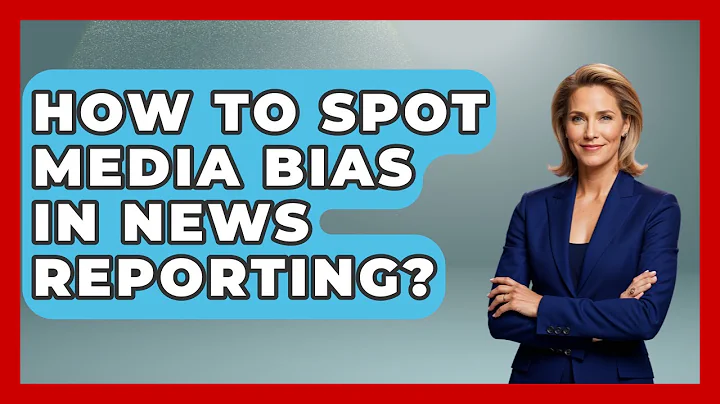 How To Spot Media Bias In News Reporting? - First Time Voter Expert