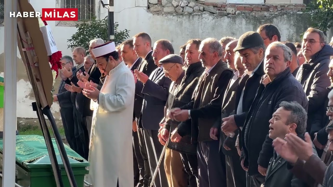 Veli Karadağ Dualarla Son Yolculuğuna Uğurlandı