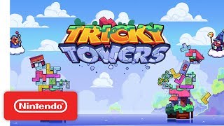 Tricky Towers  Launch Trailer  Nintendo Switch