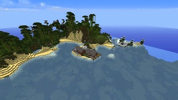 Minecraft Tekkit: Nuclear Reactor Explosion