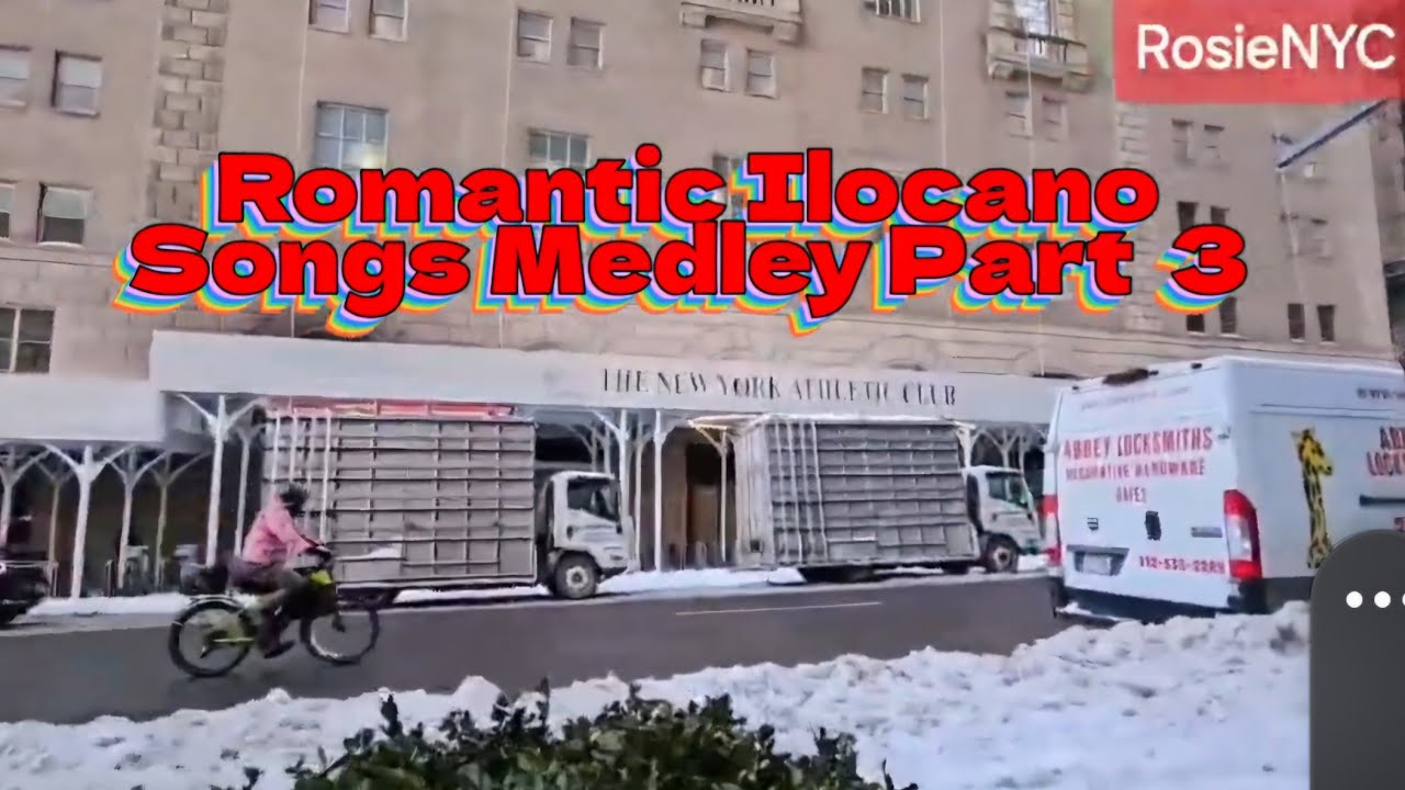 Romantic Ilocano Songs Medley Part 3