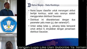 Supervised Learning   Naive Bayes 1