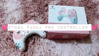 UNBOXING STOGA Panda Pro Controller in Pink (for Nintendo Switch)