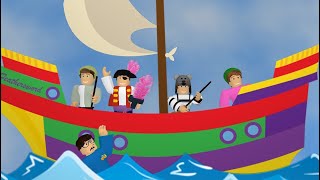 Video thumbnail of "Wigglemania - Our Boat is Rocking on the Sea (dubbed)"