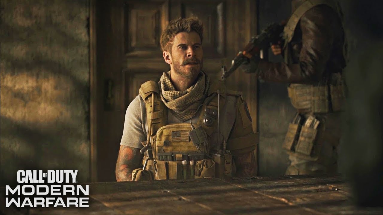 Call of Duty: Modern Warfare - Mission 3 Embedded - Story Campaign Playthrough