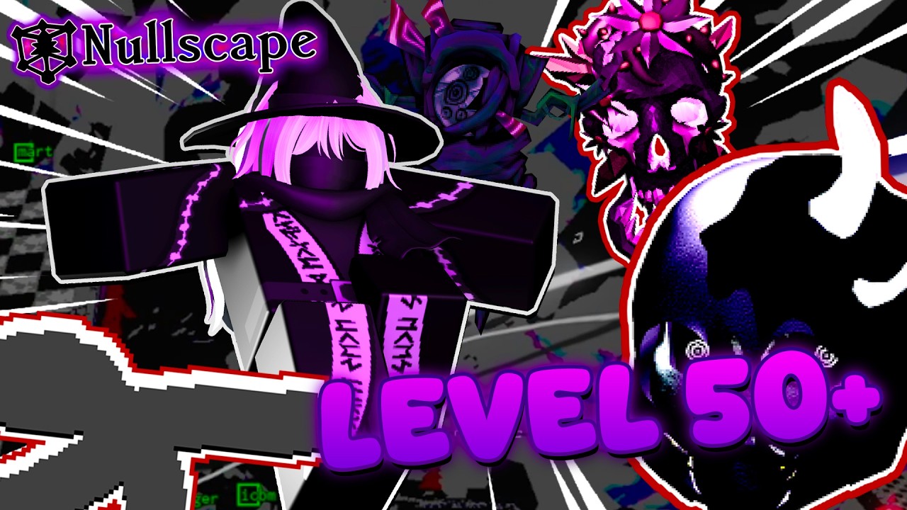 Nullscape Level LEVEL 50+ ON NULLSCAPE PATCH 5 IS INSANE (Roblox Nullscape) - YouTube