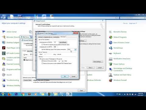Video: Opraviť Chybu Outlooku 0x80042109