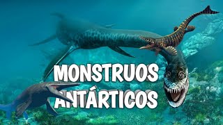 🐉Conoce a los REPTILES MARINOS de la Antártida! 😳