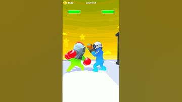 Jelly Clash 3D Game #Level 54 #Shorts #Jelly Clash 3D Game