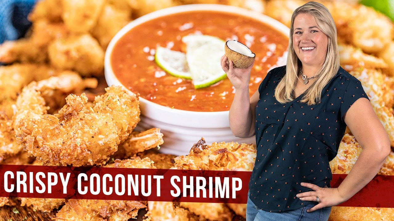 Coconut Shrimp - Nicky's Kitchen Sanctuary