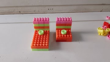 Minutes Satisfying With Unboxing Building Blocks Sofa Set | Cute Tiny Mini Asmr Toys Review