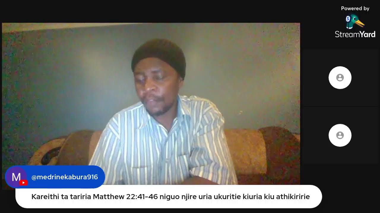 Arathi a ma na a maheni; mĩhianano; irio; icunjĩ cia ikũmi