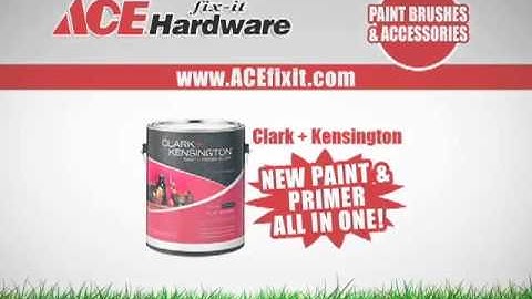 Ace fix-it Grove City, PA TV ad May 2012