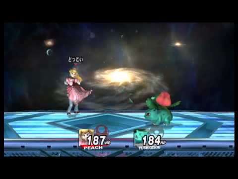 スマブラXプレイ動画 ピーチで体力制乱闘 その20
