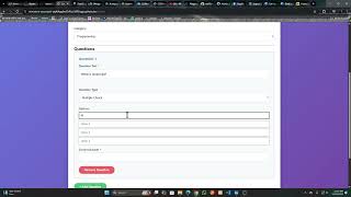Quiz Game Generator | CS50x 2025 Final Project