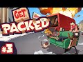 Get Packed - #3 - BANK ROBBERS!! (Co-op Stadia Gameplay)