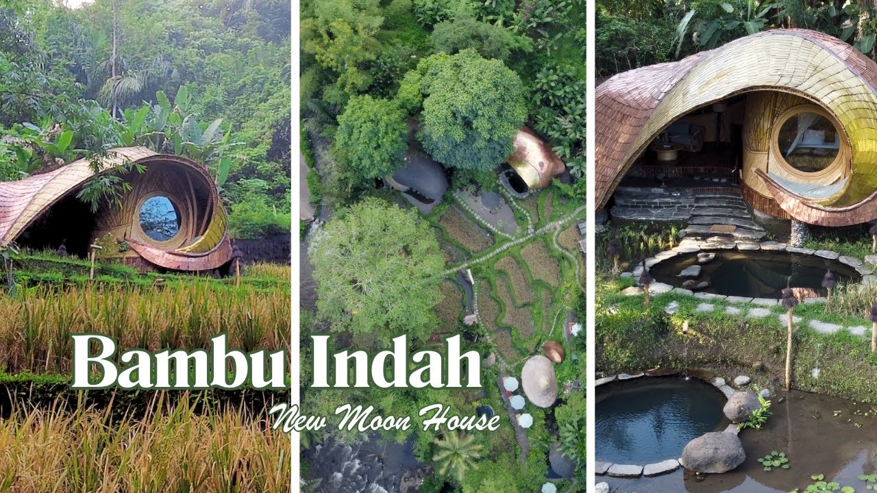 Bambu Indah: New Moon House, Ubud, Bali #hotel #architecture #boutique #ubudbali