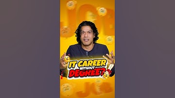 IT Career Without Computer Science Degree?! 💻🚀 | Sidd Ahmed