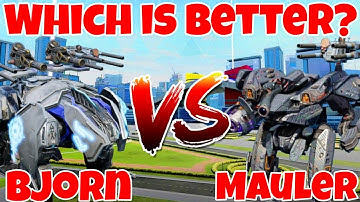 🔥New Bjorn Titan Vs Mauler Titan - Detailed Comparison - war robots - This Vs That